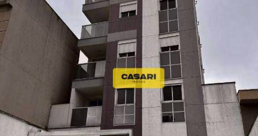 Cobertura com 2 dormitórios à venda, 118 m² - Vila Scarpelli - Santo André/SP