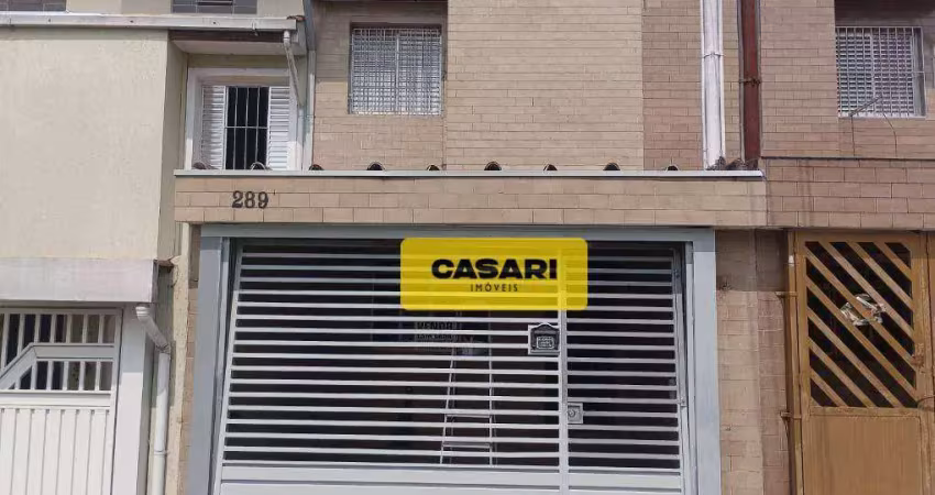 Sobrado com 2 dormitórios à venda, 115 m² - Rudge Ramos - São Bernardo do Campo/SP