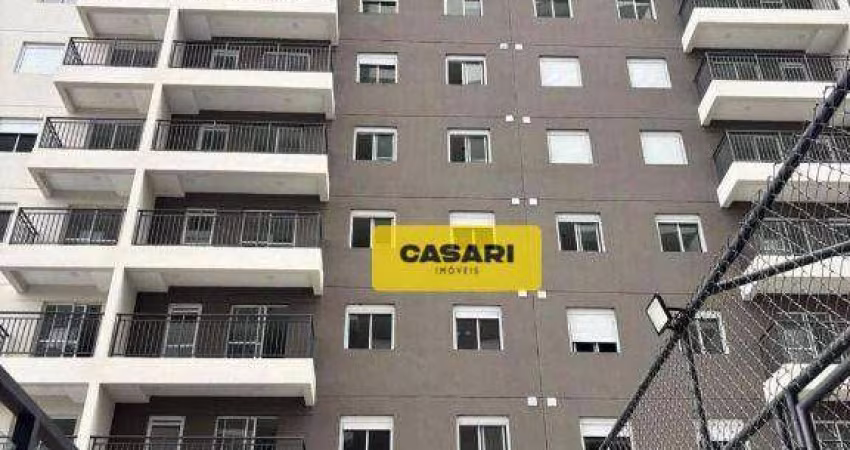 Apartamento com 2 dormitórios à venda, 56 m² - Rudge Ramos - São Bernardo do Campo/SP