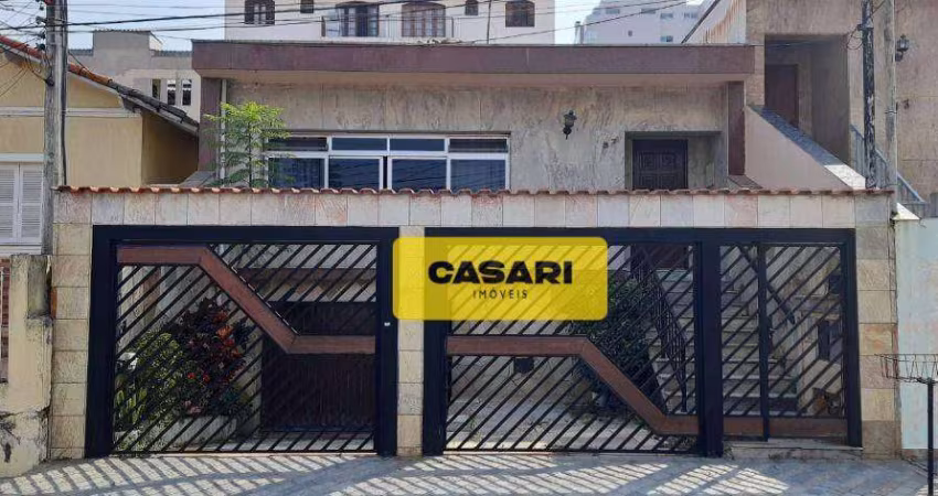 Sobrado com 3 dormitórios à venda, 180 m² - Rudge Ramos - São Bernardo do Campo/SP
