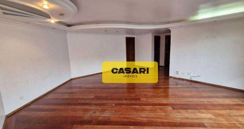 Apartamento com 3 dormitórios à venda, 141 m²  - Vila Euclides - São Bernardo do Campo/SP