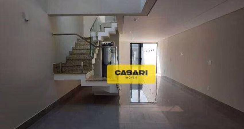 Sobrado com 3 dormitórios à venda, 191 m² - Rudge Ramos - São Bernardo do Campo/SP