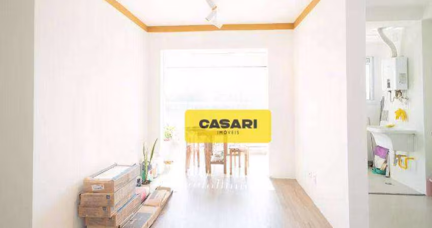 Apartamento com 2 dormitórios à venda, 57 m² - Demarchi - São Bernardo do Campo/SP