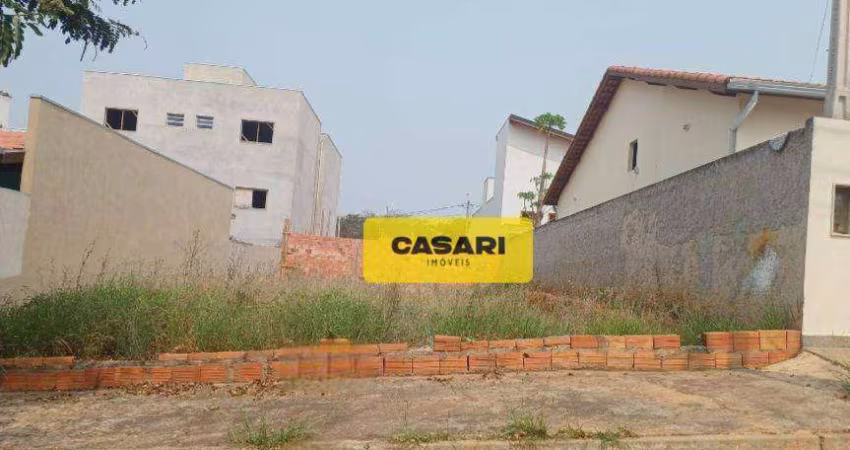 Terreno à venda, 250 m² - Portal Ville Acácias - Boituva/SP