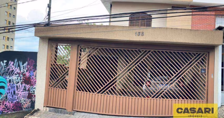 Sobrado com 3 dormitórios à venda, 226 m² - Jardim do Mar - São Bernardo do Campo/SP