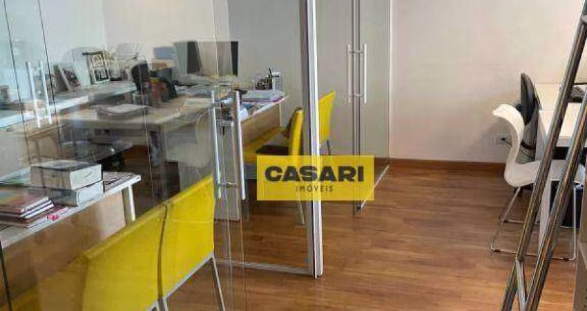 Sala, 30 m² - venda ou aluguel - Anchieta - São Bernardo do Campo/SP