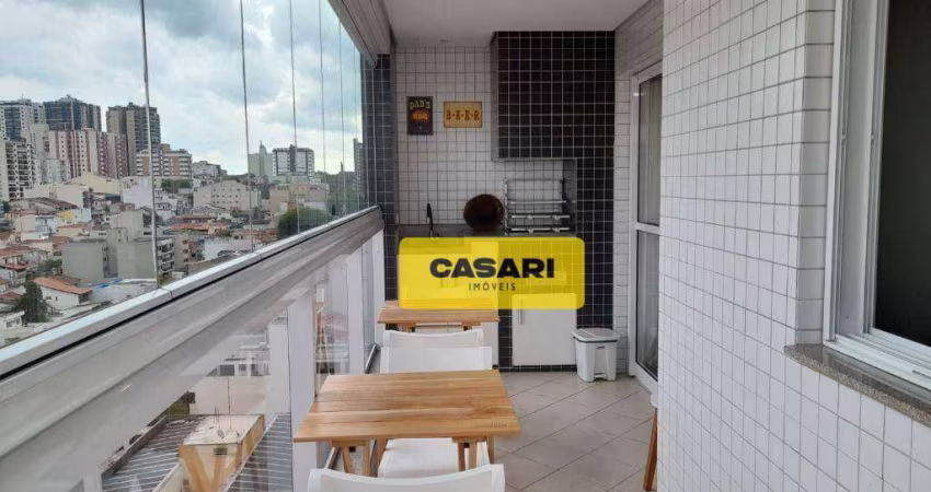 Apartamento com 3 dormitórios à venda, 96 m² - Jardim do Mar - São Bernardo do Campo/SP