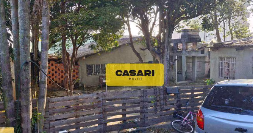 Terreno à venda, 518 m² - Jordanópolis - São Bernardo do Campo/SP