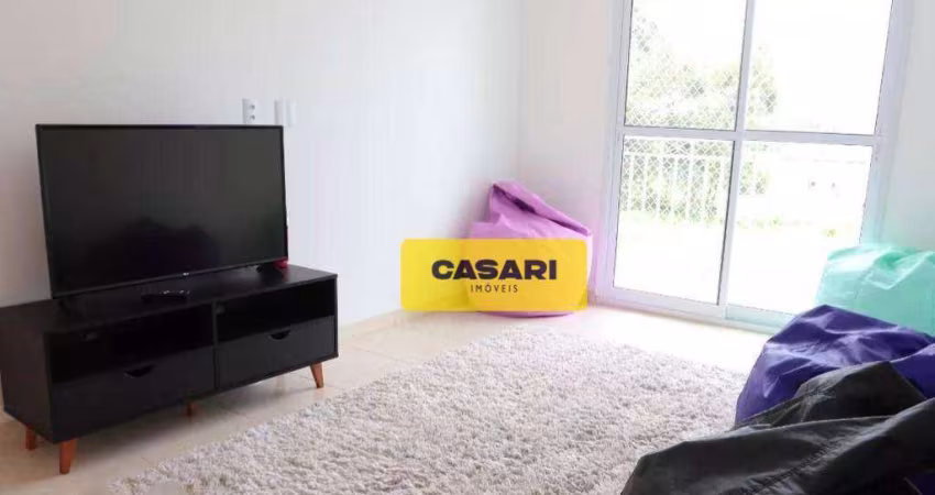 Apartamento com 2 dormitórios à venda, 51 m²- Taboão - São Bernardo do Campo/SP