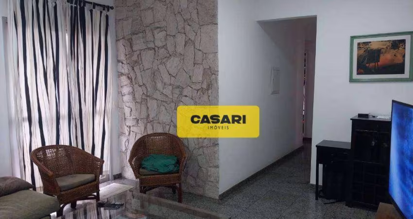 Apartamento com 3 dormitórios à venda, 80 m² - Planalto - São Bernardo do Campo/SP