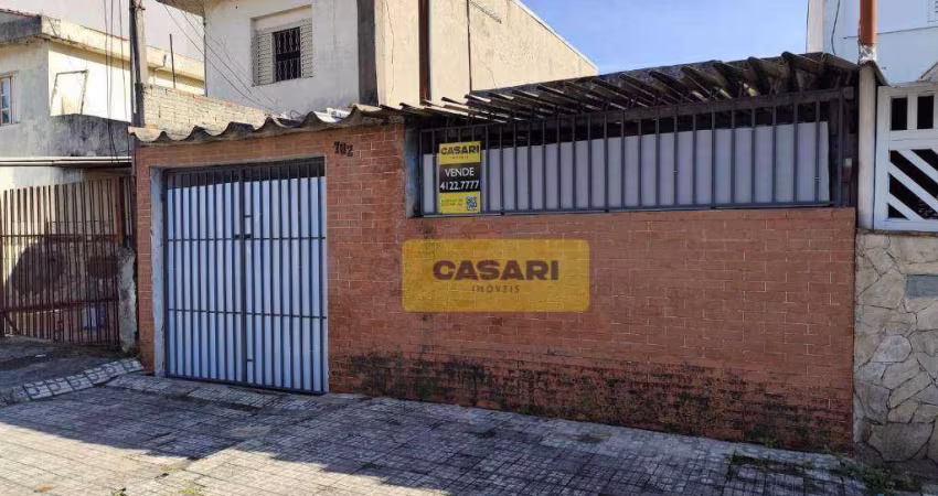 Terreno à venda, 117 m² - Taboão - São Bernardo do Campo/SP