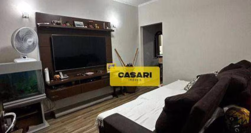 Sobrado com 3 dormitórios à venda, 152 m² - Rudge Ramos - São Bernardo do Campo/SP