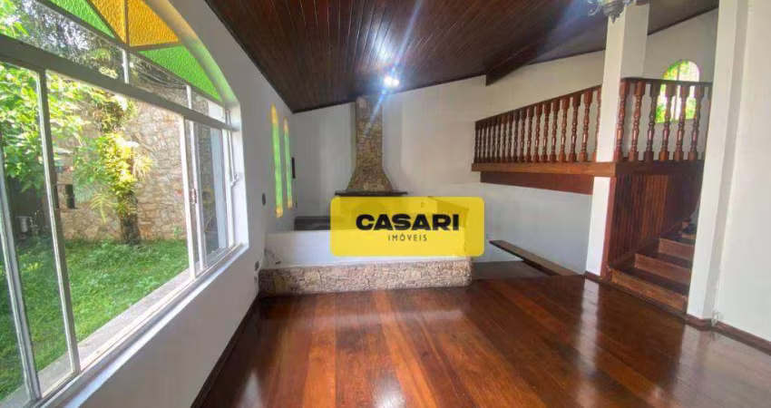 Sobrado com 5 dormitórios à venda, 327 m² - Parque Espacial - São Bernardo do Campo/SP