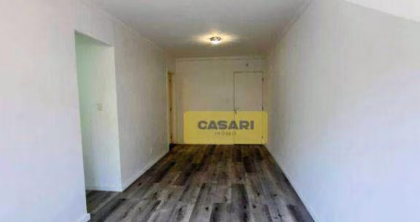 Apartamento com 3 dormitórios à venda, 64 m²  - Jardim Utinga - Santo André/SP
