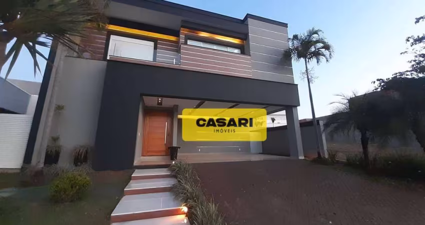 Casa com 4 dormitórios à venda, 400 m² - Alphaville Nova Esplanada - Votorantim/SP