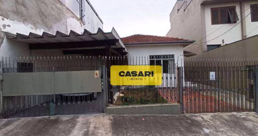 Casa com 3 dormitórios à venda, 166 m² - Piraporinha - Diadema/SP