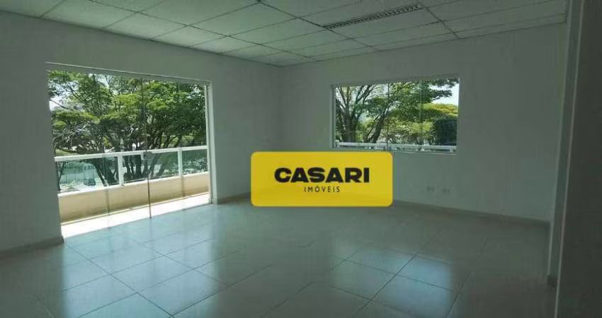 Sala para alugar, 56 m² - Nova Petrópolis - São Bernardo do Campo/SP
