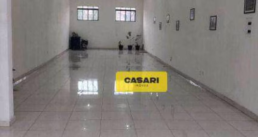 Sobrado com 2 dormitórios à venda, 280 m² - Jardim Utinga - Santo André/SP
