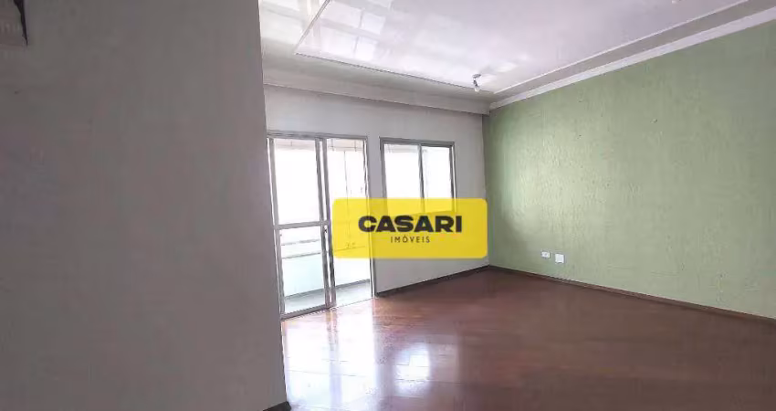 Apartamento com 3 dormitórios, 70 m² - venda ou aluguel - Planalto - São Bernardo do Campo/SP