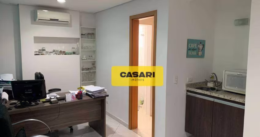 Sala, 58 m² - venda ou aluguel - Rudge Ramos - São Bernardo do Campo/SP