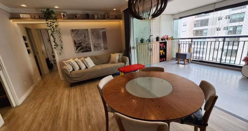 Apartamento com 3 dormitórios à venda, 120 m² - Campestre - Santo André/SP