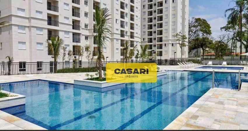 Apartamento com 1 dormitório à venda, 42 m² - Jardim Olavo Bilac - São Bernardo do Campo/SP