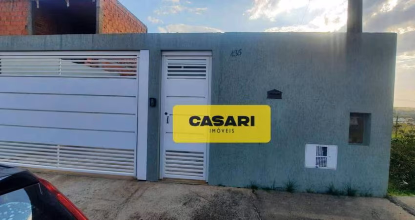 Casa com 2 dormitórios à venda, 57 m² - Água Branca - Boituva/SP