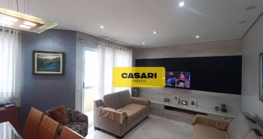 Apartamento com 3 dormitórios à venda, 94 m² - Centro - São Bernardo do Campo/SP