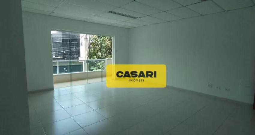 Sala para alugar, 47 m²- Nova Petrópolis - São Bernardo do Campo/SP