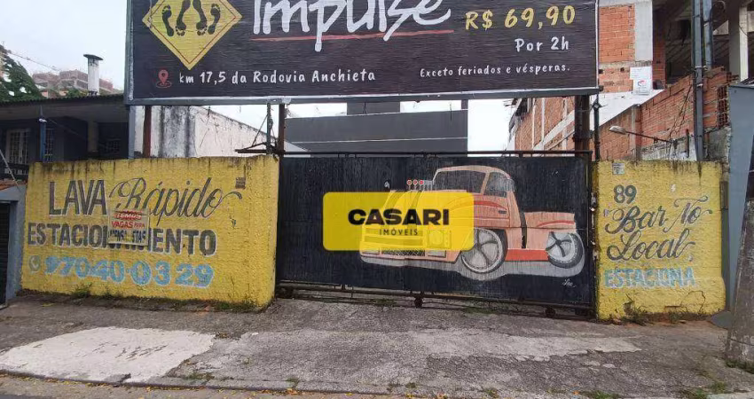 Terreno à venda, 310 m² - Jardim do Mar - São Bernardo do Campo/SP
