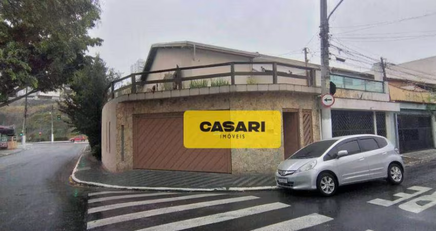 Sobrado com 4 dormitórios à venda, 242 m² - Nova Petrópolis - São Bernardo do Campo/SP