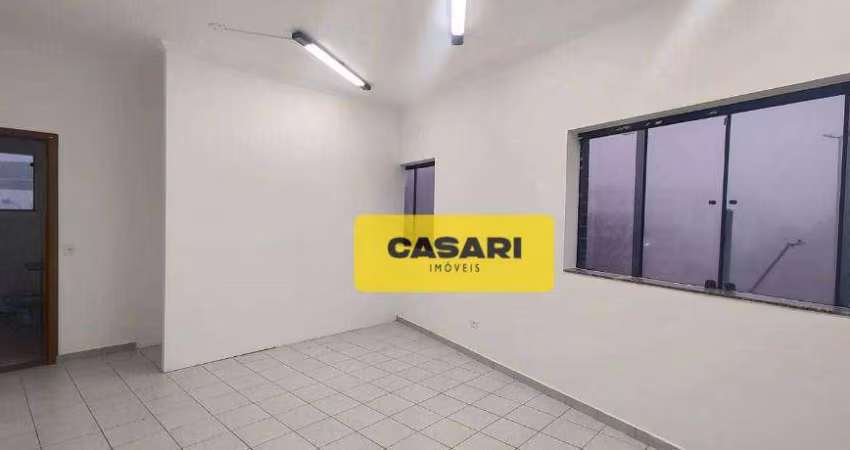 Sala para alugar, 143 m² - Assunção - São Bernardo do Campo/SP