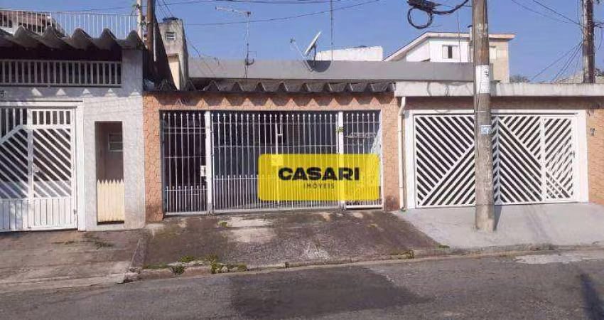 Casa com 2 dormitórios à venda, 105 m² - Jardim Stella - Santo André/SP