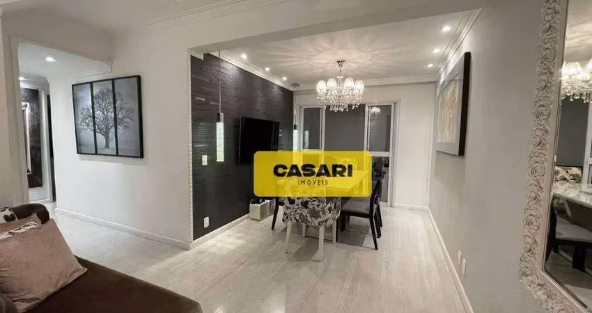 Cobertura com 4 dormitórios à venda, 194 m² - Baeta Neves - São Bernardo do Campo/SP