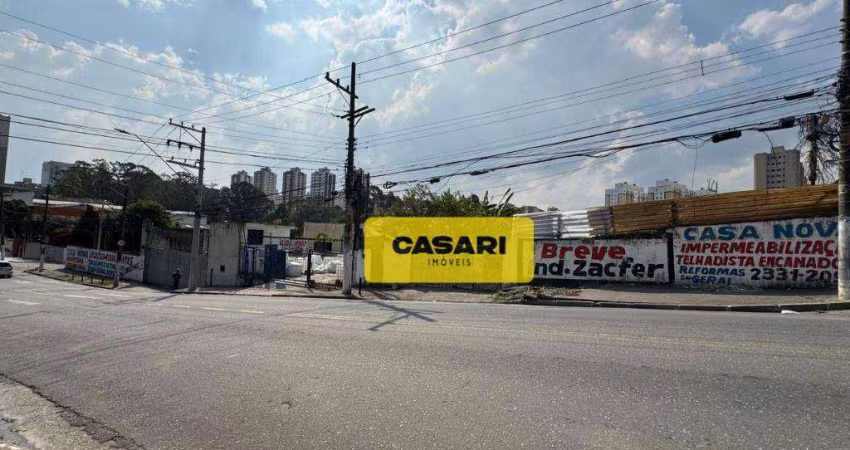 Terreno à venda, 7500 m² - Taboão - São Bernardo do Campo/SP