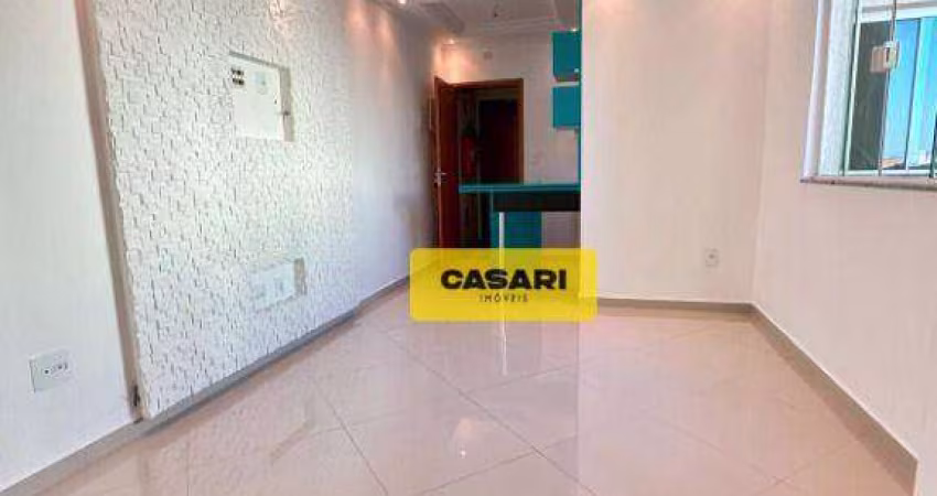 Cobertura à venda, 100 m² por R$ 470.000,00 - Vila Camilópolis - Santo André/SP