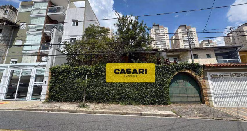 Terreno à venda, 391 m² por R$ 1.380.000,00 - Centro - São Bernardo do Campo/SP
