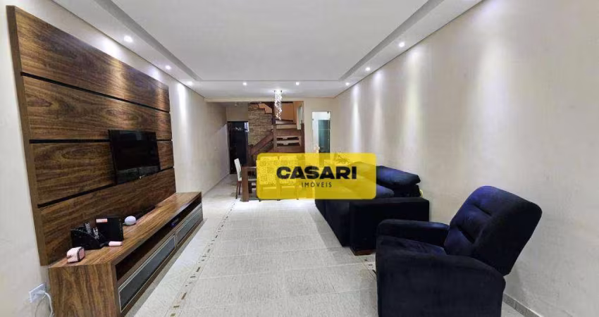 Sobrado com 4 dormitórios à venda, 199 m² - Nova Petrópolis - São Bernardo do Campo/SP