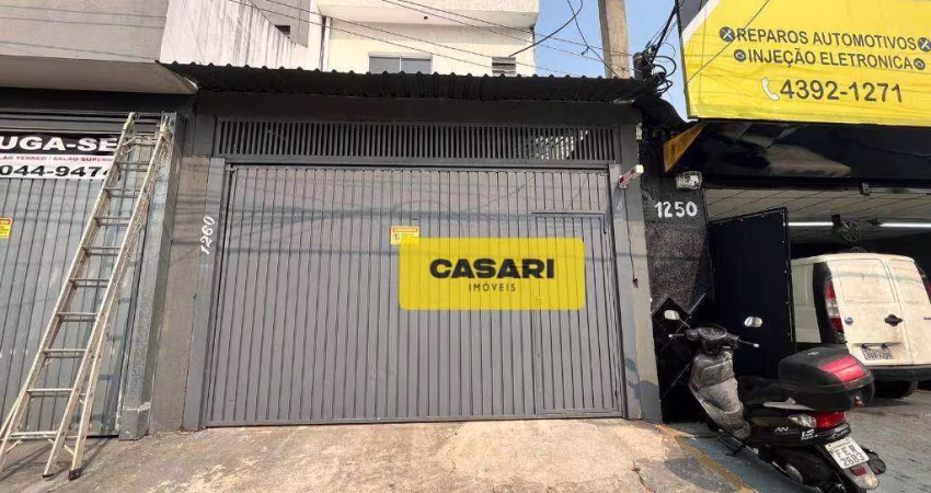 Salão para alugar, 110 m² - Assunção - São Bernardo do Campo/SP