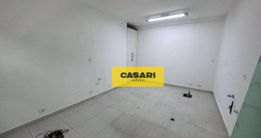 Sala para alugar, 15 m²- Rudge Ramos - São Bernardo do Campo/SP