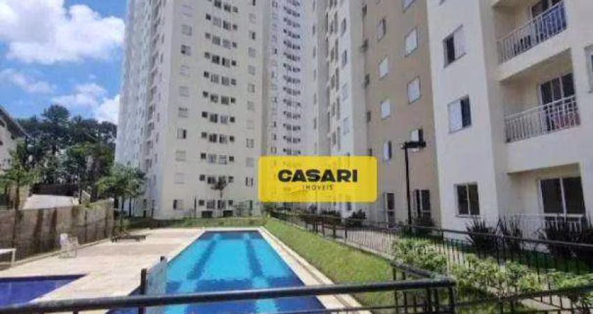 Apartamento com 2 dormitórios à venda, 49 m² - Ferrazópolis - São Bernardo do Campo/SP