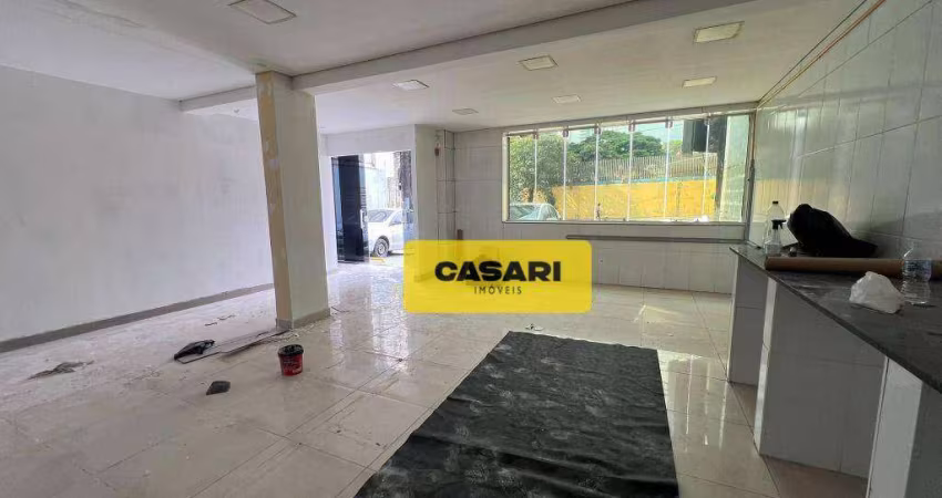 Salão para alugar, 100 m² - Baeta Neves - São Bernardo do Campo/SP