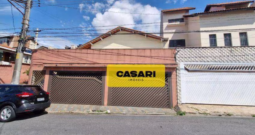 Casa com 3 dormitórios à venda, 210 m² - Centro - São Bernardo do Campo/SP