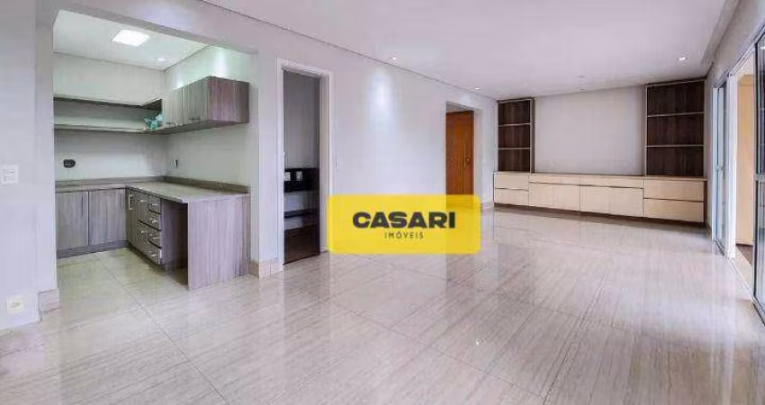 Apartamento com 3 dormitórios à venda, 123 m²  - Centro - São Bernardo do Campo/SP