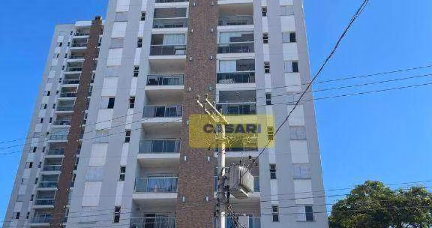 Apartamento com 2 dormitórios à venda, 58 m² - Rudge Ramos - São Bernardo do Campo/SP