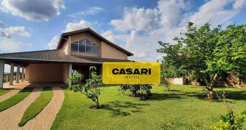 Chácara com 3 dormitórios à venda, 1400 m² - Portal dos Lagos - Boituva/SP