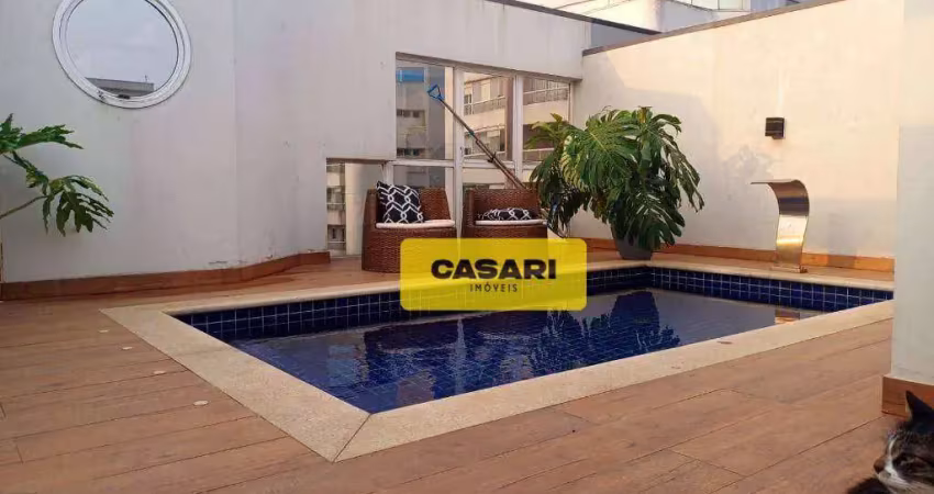 Cobertura com 3 dormitórios à venda, 198 m² - Centro - São Bernardo do Campo/SP