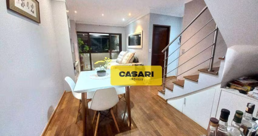 Cobertura à venda, 175 m² por R$ 980.000,00 - Jardim do Mar - São Bernardo do Campo/SP