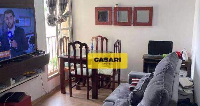 Apartamento com 1 dormitório à venda, 52 m² - Paulicéia - São Bernardo do Campo/SP