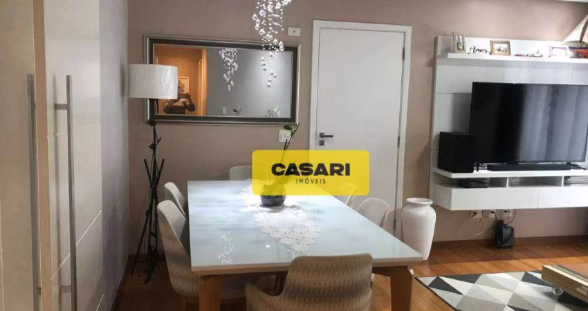 Apartamento com 3 dormitórios à venda, 97 m² por R$ 850.000 - Vila Gilda - Santo André/SP